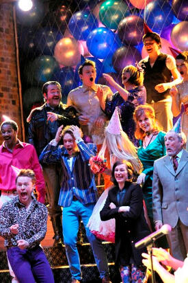 Company of King John (2012), at the Royal Shakespeare Company, Stratford-upon-Avon. Photography credit: Keith Pattison. © RSC.