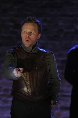 As Richmond in Richard III (2012) at the Royal Shakespeare Company, Stratford-upon-Avon. Photography Credit: Hugo Glendinning, © RSC.