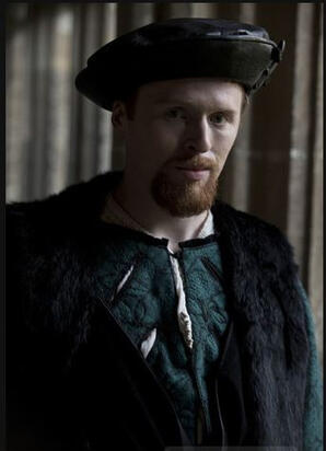 As Thomas Seymour in WOLF HALL (2015) © BBC.
