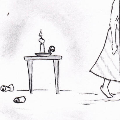 'What's drowned may not be dead...'