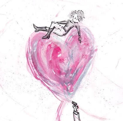 'Give me something to hold on to...'