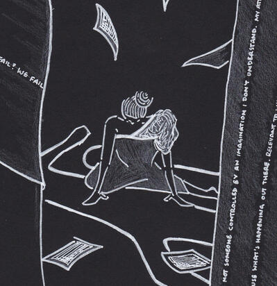 'Isn't this the purpose of art?'