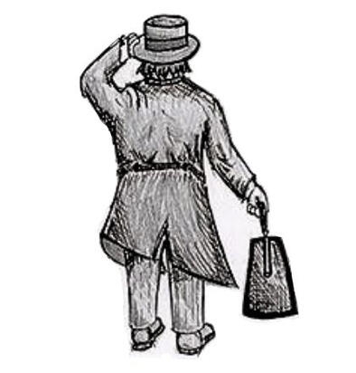 'Money is a ghost...'