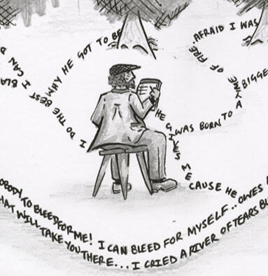 'Moments of profound creativity'